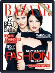 Harper's Bazaar (Digital) Subscription November 22nd, 2011 Issue