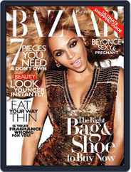 Harper's Bazaar (Digital) Subscription October 25th, 2011 Issue