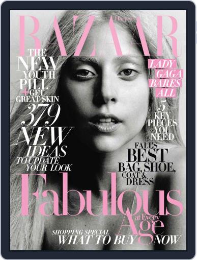 Harper's Bazaar September 27th, 2011 Digital Back Issue Cover
