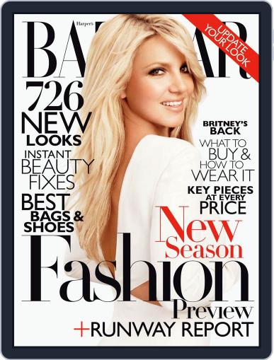 Harper's Bazaar May 31st, 2011 Digital Back Issue Cover