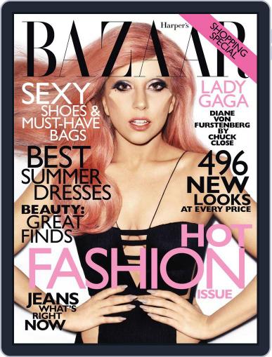 Harper's Bazaar April 26th, 2011 Digital Back Issue Cover