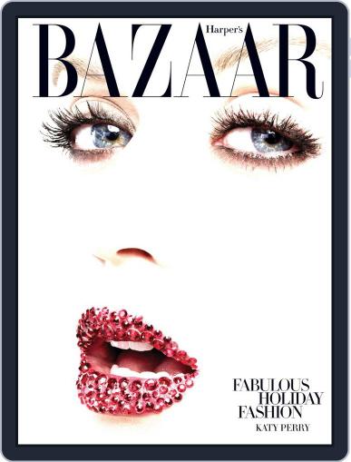 Harper's Bazaar December 2nd, 2010 Digital Back Issue Cover