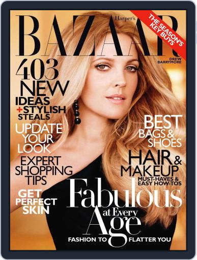 Harper's Bazaar September 30th, 2010 Digital Back Issue Cover