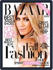 Harper's Bazaar (Digital) Subscription                    August 19th, 2010 Issue