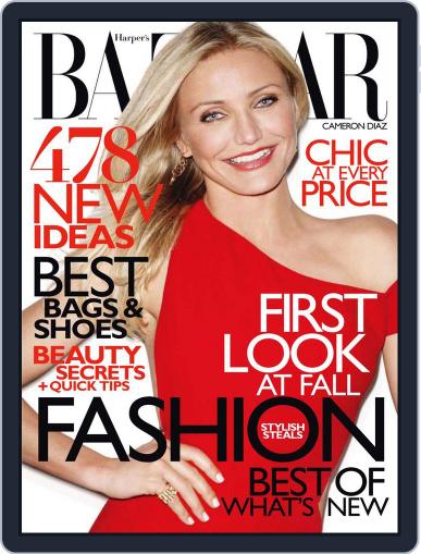 Harper's Bazaar July 20th, 2010 Digital Back Issue Cover
