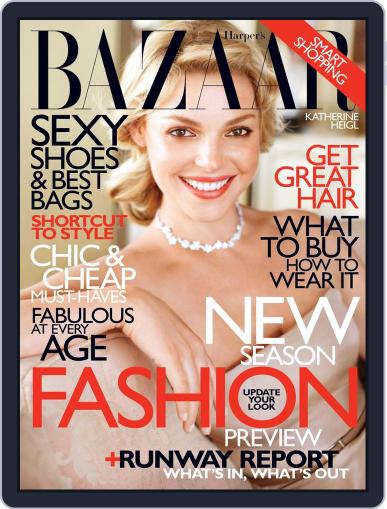 Harper's Bazaar June 1st, 2010 Digital Back Issue Cover