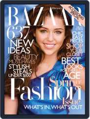Harper's Bazaar (Digital) Subscription                    January 12th, 2010 Issue
