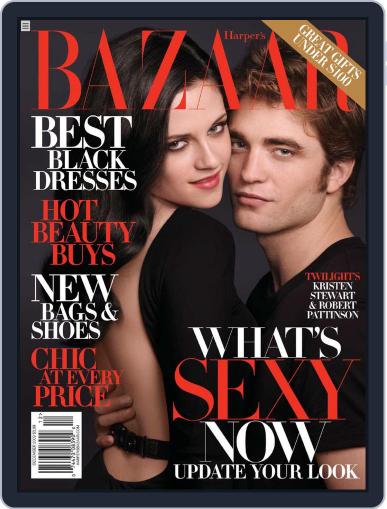 Harper's Bazaar November 17th, 2009 Digital Back Issue Cover