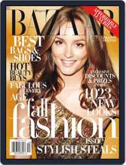 Harper's Bazaar (Digital) Subscription                    August 18th, 2009 Issue