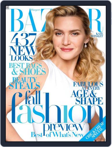 Harper's Bazaar July 21st, 2009 Digital Back Issue Cover