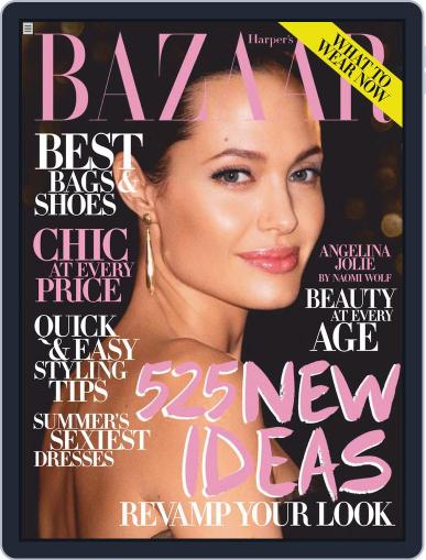 Harper's Bazaar June 16th, 2009 Digital Back Issue Cover