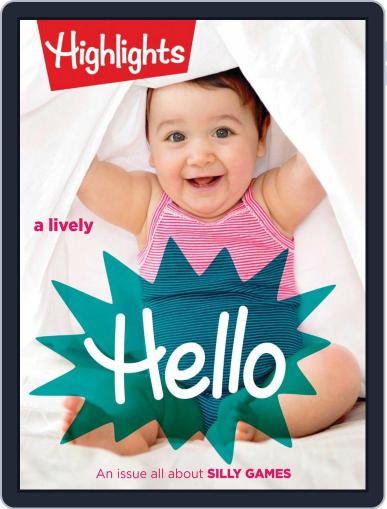 Highlights Hello April 1st, 2020 Digital Back Issue Cover