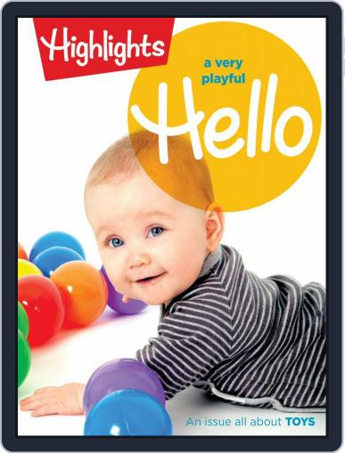 Highlights Hello January 1st, 2020 Digital Back Issue Cover