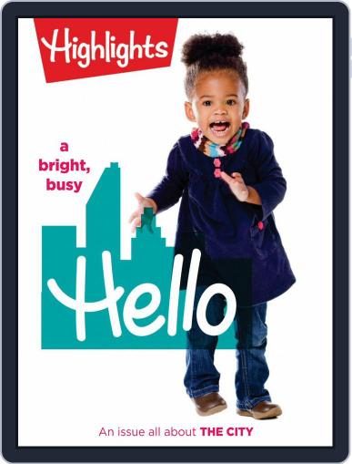Highlights Hello December 1st, 2019 Digital Back Issue Cover