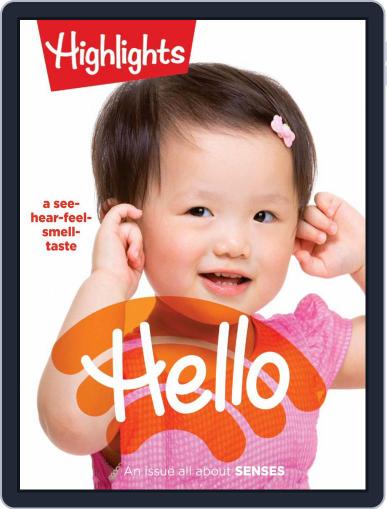 Highlights Hello October 1st, 2019 Digital Back Issue Cover