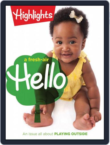 Highlights Hello August 1st, 2019 Digital Back Issue Cover