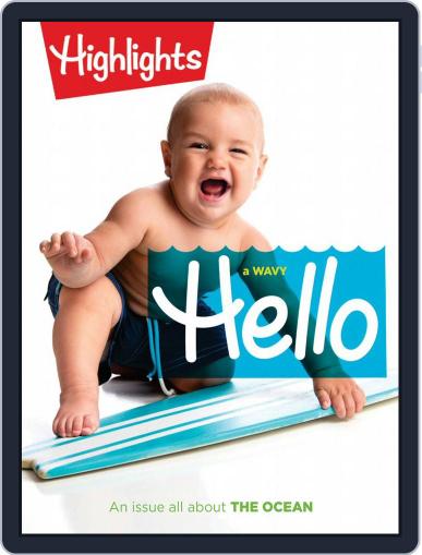Highlights Hello July 1st, 2019 Digital Back Issue Cover