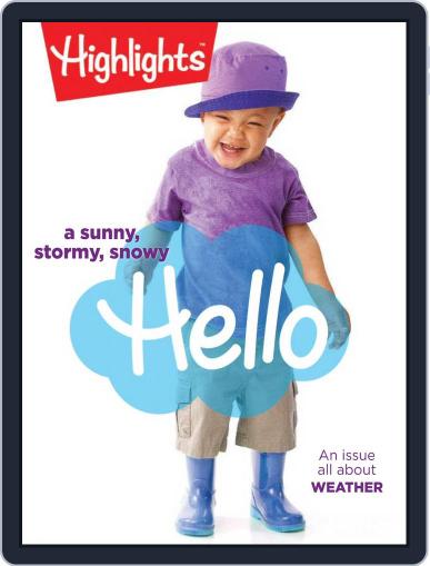 Highlights Hello October 1st, 2018 Digital Back Issue Cover