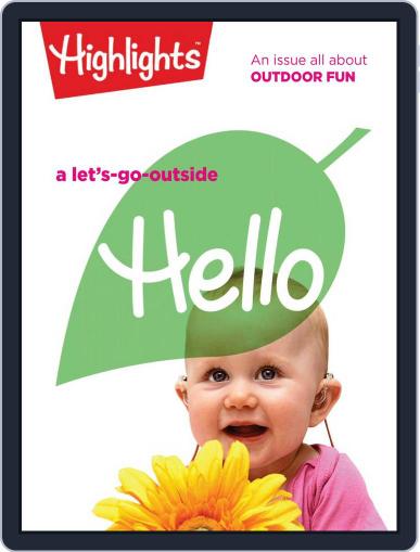 Highlights Hello August 1st, 2018 Digital Back Issue Cover