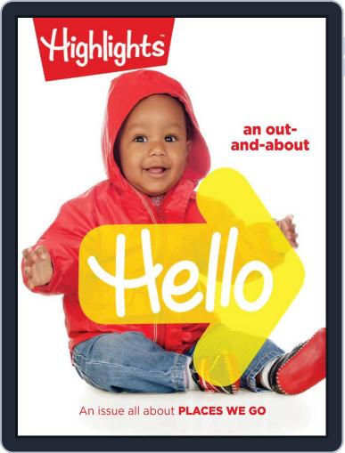 Highlights Hello July 31st, 2018 Digital Back Issue Cover