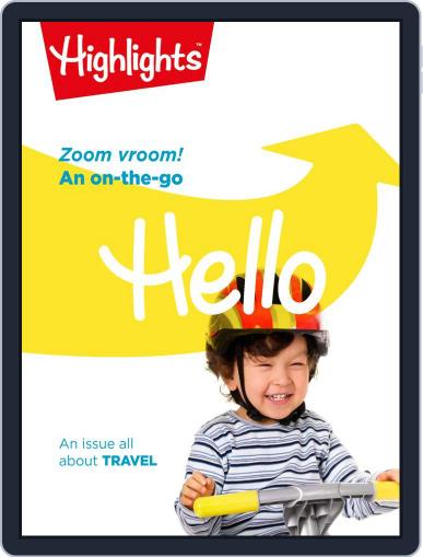 Highlights Hello June 1st, 2018 Digital Back Issue Cover