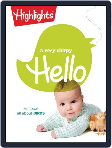 Highlights Hello April 1st, 2018 Digital Back Issue Cover