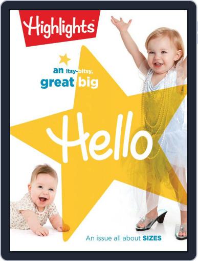 Highlights Hello January 1st, 2018 Digital Back Issue Cover