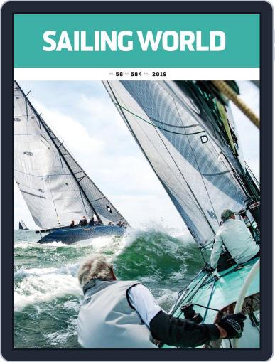 Sailing World August 19th, 2019 Digital Back Issue Cover