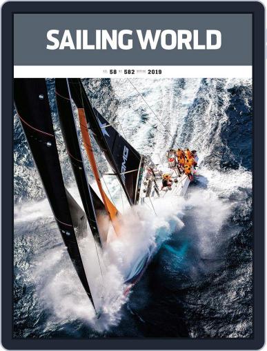 Sailing World February 18th, 2019 Digital Back Issue Cover