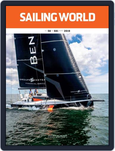 Sailing World December 10th, 2018 Digital Back Issue Cover