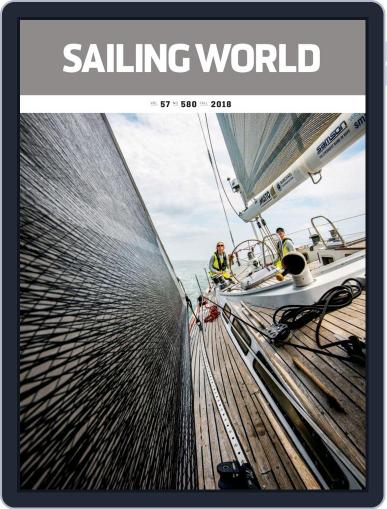 Sailing World September 19th, 2018 Digital Back Issue Cover