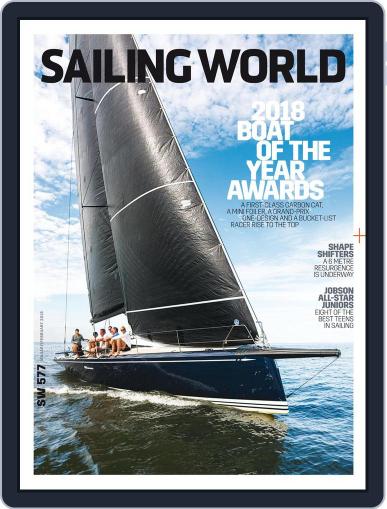 Sailing World January 1st, 2018 Digital Back Issue Cover