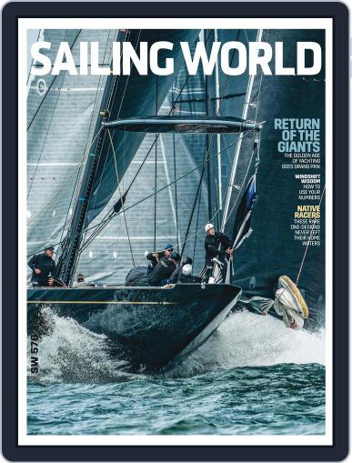 Sailing World November 1st, 2017 Digital Back Issue Cover