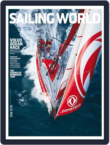 Sailing World September 1st, 2017 Digital Back Issue Cover