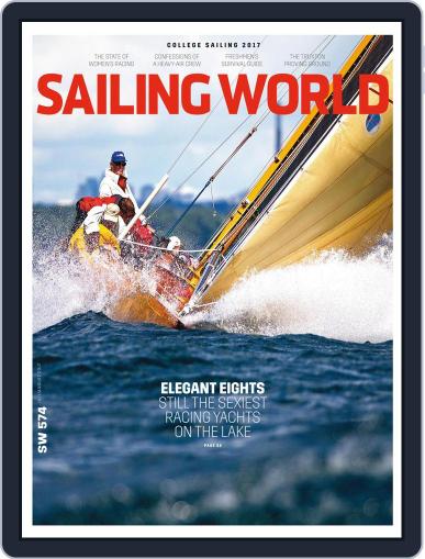Sailing World July 1st, 2017 Digital Back Issue Cover