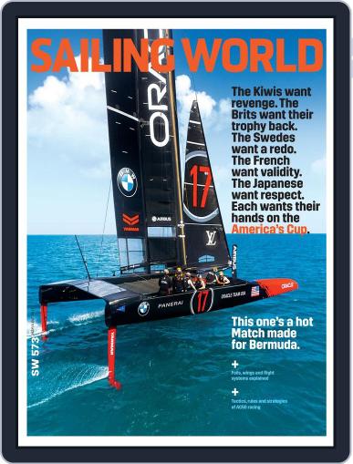 Sailing World May 1st, 2017 Digital Back Issue Cover