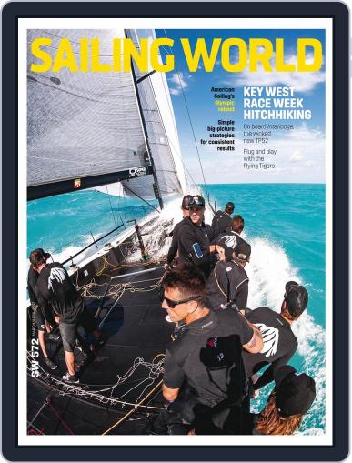 Sailing World March 1st, 2017 Digital Back Issue Cover