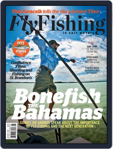 Fly Fishing In Salt Waters June 22nd, 2013 Digital Back Issue Cover