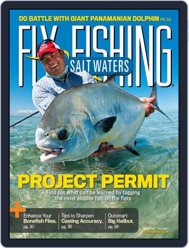 Fly Fishing In Salt Waters August 18th, 2012 Digital Back Issue Cover