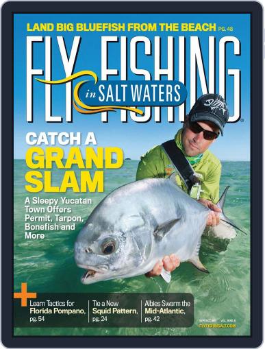 Fly Fishing In Salt Waters August 20th, 2011 Digital Back Issue Cover