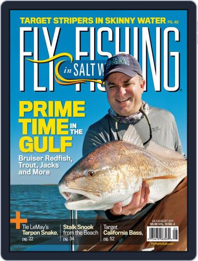 Fly Fishing In Salt Waters June 18th, 2011 Digital Back Issue Cover