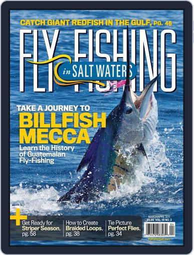 Fly Fishing In Salt Waters February 26th, 2011 Digital Back Issue Cover