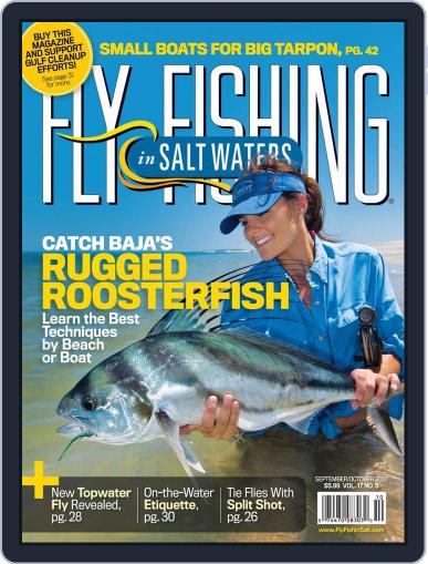 Fly Fishing In Salt Waters August 21st, 2010 Digital Back Issue Cover