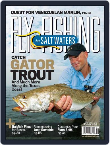 Fly Fishing In Salt Waters February 27th, 2010 Digital Back Issue Cover