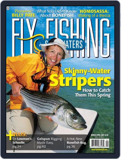 Fly Fishing In Salt Waters February 25th, 2009 Digital Back Issue Cover
