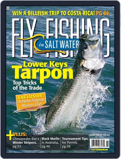 Fly Fishing In Salt Waters December 12th, 2008 Digital Back Issue Cover