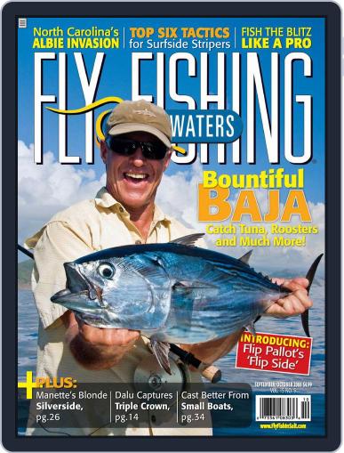 Fly Fishing In Salt Waters August 19th, 2008 Digital Back Issue Cover