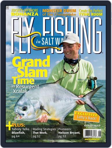 Fly Fishing In Salt Waters June 8th, 2008 Digital Back Issue Cover