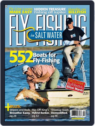 Fly Fishing In Salt Waters December 20th, 2007 Digital Back Issue Cover