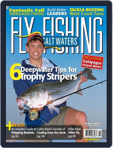 Fly Fishing In Salt Waters August 18th, 2007 Digital Back Issue Cover